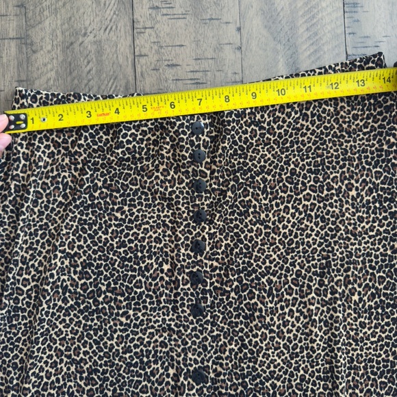 Susan Lawrence Patterned Button-Front Maxi Skirt - Picture 4 of 8